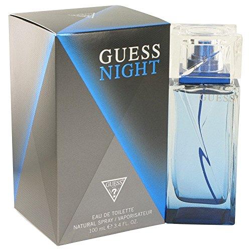 Guess Night tualetinis vanduo vyrams EDT Vyrams 100ml