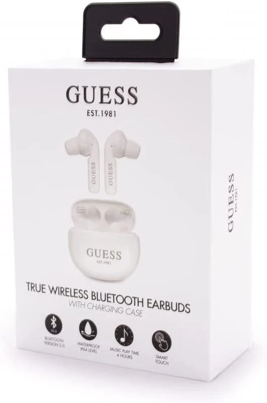 Guess belaidės ausinės - pakuotė