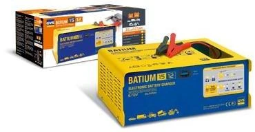 Sourcing Elektroninis akumuliatorių įkroviklis GYS Batium 15/12