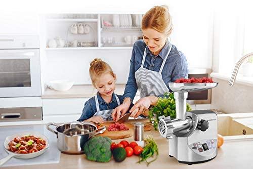 Profesionalus elektrinis mėsmalė Berdsen 700 / 1800W