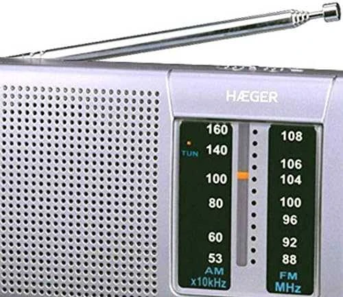 Radijas Haeger AM/FM radijas Haeger Goal