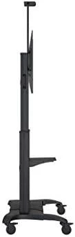 Laikiklis Multibrackets MB PUBLIC FLOORSTAND DUAL PILLAR 180 HD, 90KG Juodas, 60-100", 1000X600