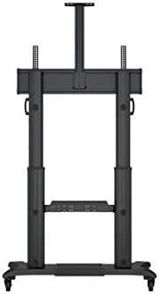 Laikiklis Multibrackets MB PUBLIC FLOORSTAND DUAL PILLAR 180 HD, 90KG Juodas, 60-100", 1000X600