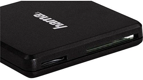 Hama USB-3.0 kelių kortelių skaitytuvas SD MicroSD CF juodas