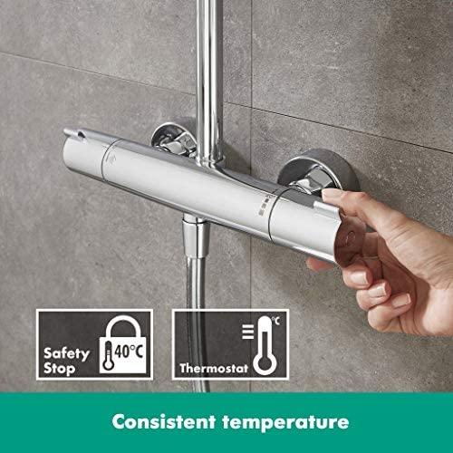 Dušo komplektas Hansgrohe Crometta S Showerpipe 240, modelis