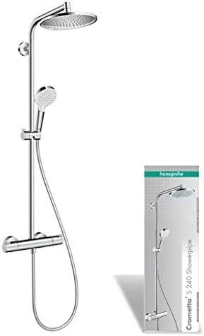Dušo komplektas Hansgrohe Crometta S Showerpipe 240