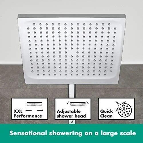 Hansgrohe Termostatinis dušo komplektas HG Crometta E 27281000