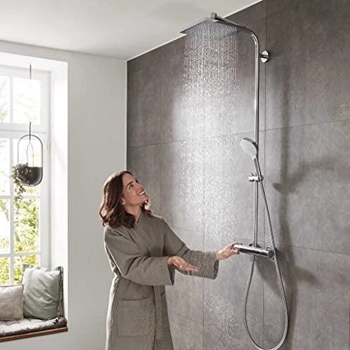 Hansgrohe Termostatinis dušo komplektas HG Crometta E 27281000