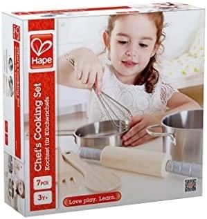 HAPE virtuvės įrankių rinkinys 7 vnt, E3137A