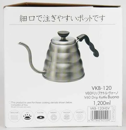 Hario Buono virdulys V60 1,2l (VKB- 120HSV)