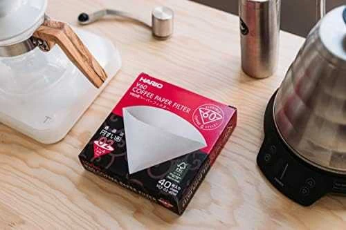 Baltas paper filters Hario Misarashi V60-2