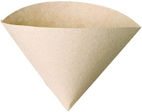 Hario V60-03 natūralaus popieriaus kavos filtras