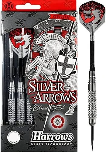 Harrows Darts Sidabrinis ARROWS 5215 3x26gR