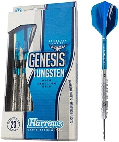 Harrows Smiginio strėlytės plieno antgalis GENESIS 3x25gR