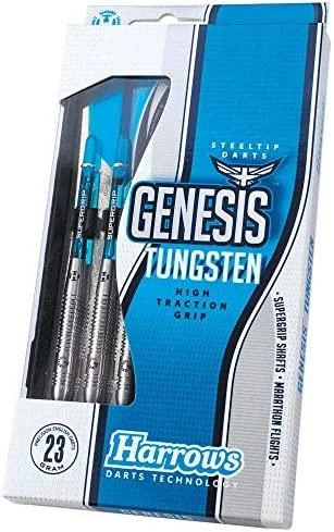 Harrows Smiginio strėlytės plieno antgalis GENESIS 3x25gR