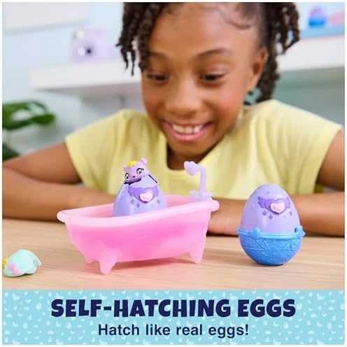 Žaislinis figurėlių rinkinys Hatchimals Alive! Hungry Hatchimals