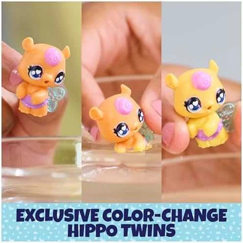 Žaislinis figurėlių rinkinys Hatchimals Alive! Hungry Hatchimals