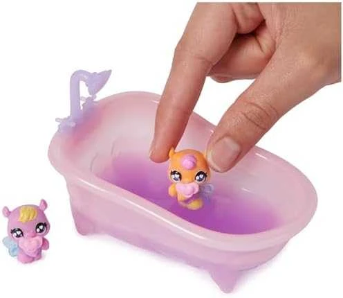 Žaislinis figurėlių rinkinys Hatchimals Alive! Hungry Hatchimals