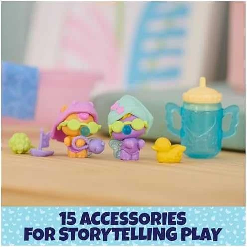 Žaislinis figurėlių rinkinys Hatchimals Alive! Hungry Hatchimals