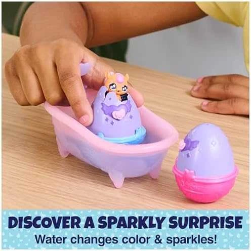 Žaislinis figurėlių rinkinys Hatchimals Alive! Hungry Hatchimals