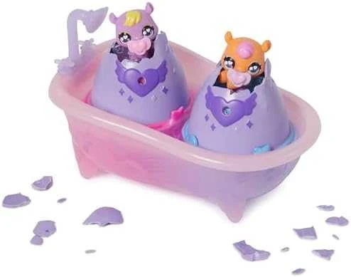Žaislinis figurėlių rinkinys Hatchimals Alive! Hungry Hatchimals