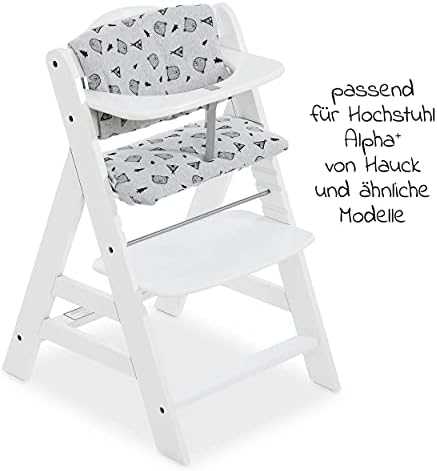 Hauck Alpha Deluxe dviejų dalių paminkštinimas maitinimo kėdutei, smėlio spalvos, 667613