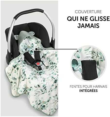Patalynės komplektas Hauck Snuggle N Dream unipeite, Leaves Mint