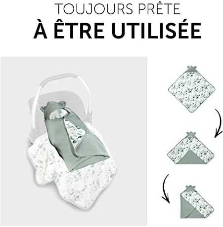 Patalynės komplektas Hauck Snuggle N Dream unipeite, Leaves Mint