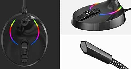 "Havit GK55 RGB" žaidimų mikrofonas