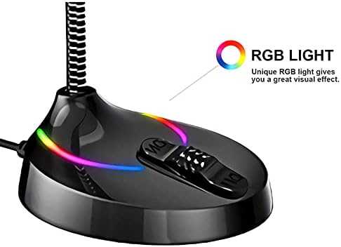 "Havit GK55 RGB" žaidimų mikrofonas