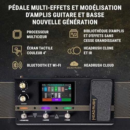 Headrush Flex Prime -multiefektiprosessori