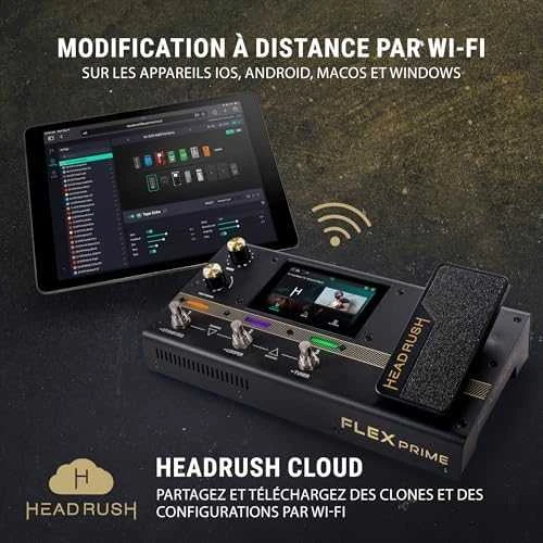 Headrush Flex Prime -multiefektiprosessori