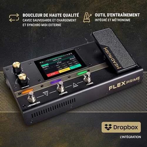 Headrush Flex Prime -multiefektiprosessori