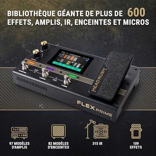 Headrush Flex Prime -multiefektiprosessori