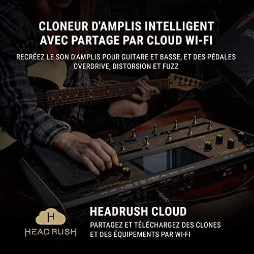 HDR Headrush Prime – multiefektinis, gitaros ir vokalo procesorius