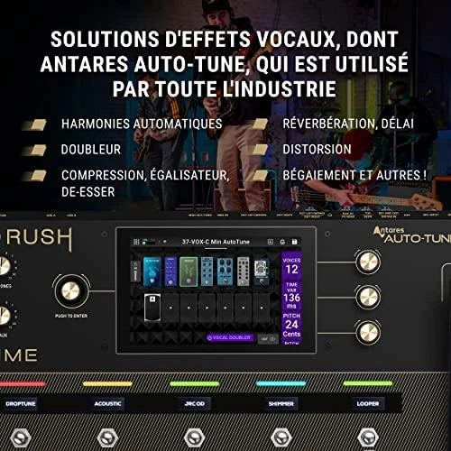 HDR Headrush Prime – multiefektinis, gitaros ir vokalo procesorius
