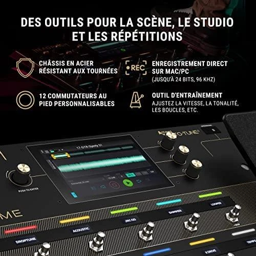 HDR Headrush Prime – multiefektinis, gitaros ir vokalo procesorius