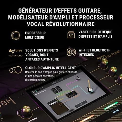 HDR Headrush Prime – multiefektinis, gitaros ir vokalo procesorius