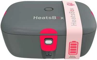 HeatsBox HB-04-102B elektrinė priešpiečių dėžutė 100 W 0,925 L Juodas Suaugusiųjų