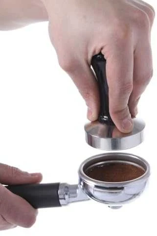 Plakimui kavos tampresas portafiltriniam espreso aparatui, skersmuo. 58 mm – Hendi 208731