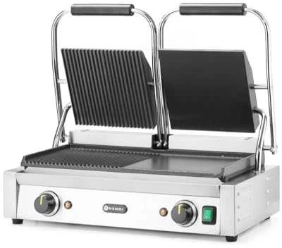 Kontaktinės grotelės su dvigubais grioveliais, lygios, 3600 W - Hendi 263907