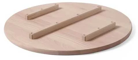 Medinė picos pjaustymo lenta 40 cm - Hendi 505564