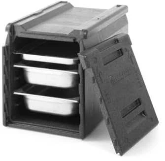 Terminis konteineris maitinimo termosas EEP 8 x padėklai arba konteineriai GN1/1 100L - Hendi 707999