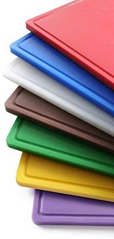HACCP pjaustymo lenta šaltiems gabalams GN 1/1 raudona - Hendi 826041