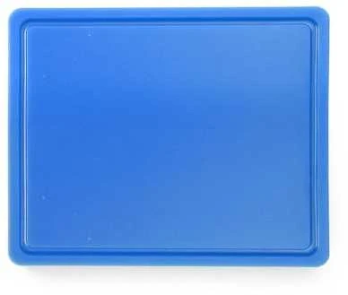 Deska do krojenia HACCP do drobiu GN 1/2 geltona - Hendi 826157