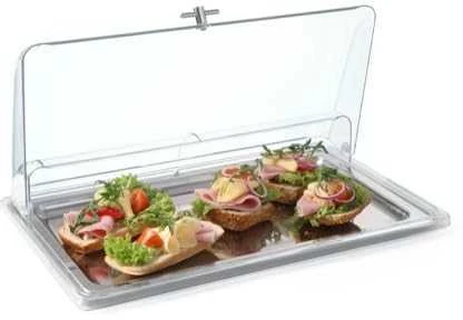 Hendi ROLLTOP permatomas atidaromas dangtelis GN 1/1 padėklui