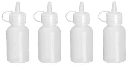 Hendi Mini padažo dozatorius 50 ml skersmens 35 x 100 mm - rinkinyje 4 vnt.