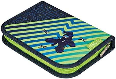 Mokyklinė kuprinė Herlitz Loop Plus Funky Ninja, 16 l
