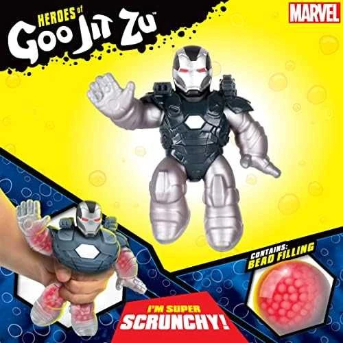 HEROES OF GOO JIT ZU MARVEL herojus, W6