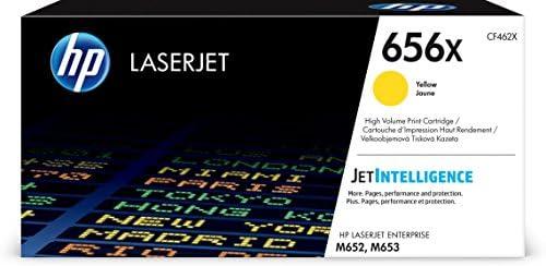 Hewlett Packard (HP) HP contract No.656X (CF462XC), geltona kasetė